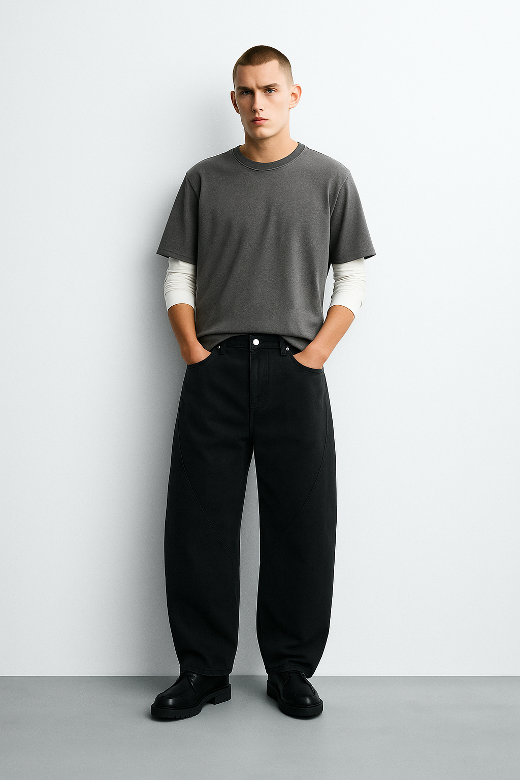 Carpenter Denim Pants