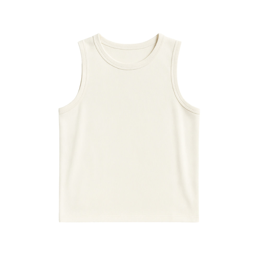 Cotton Blend Tank Top