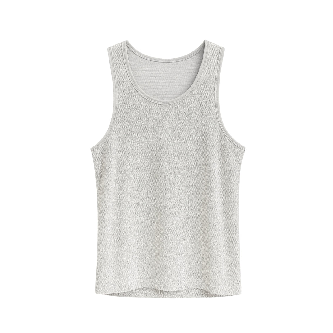 Textured Knit Tank Top