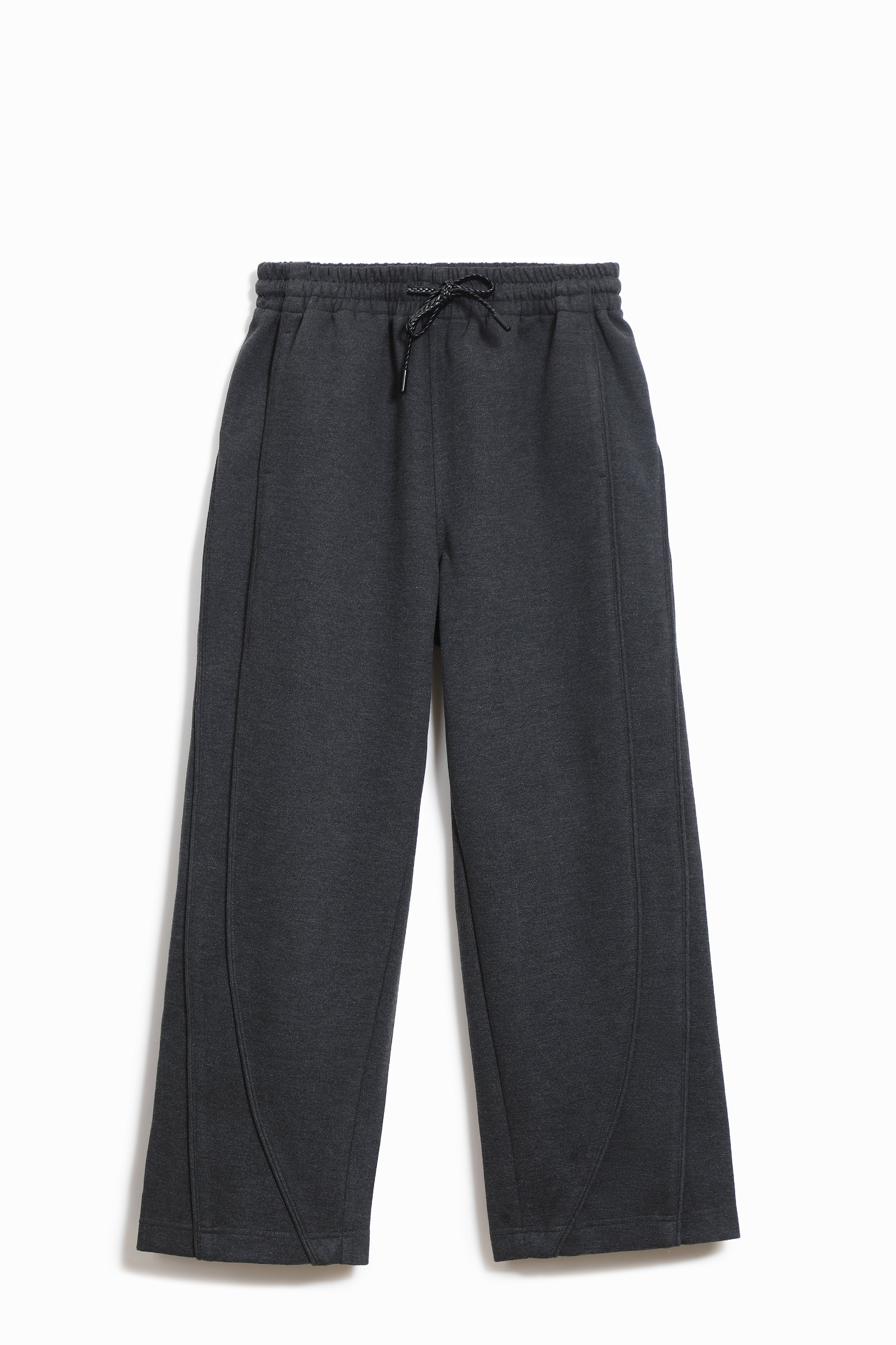 Panel Detail Jersey Jogger