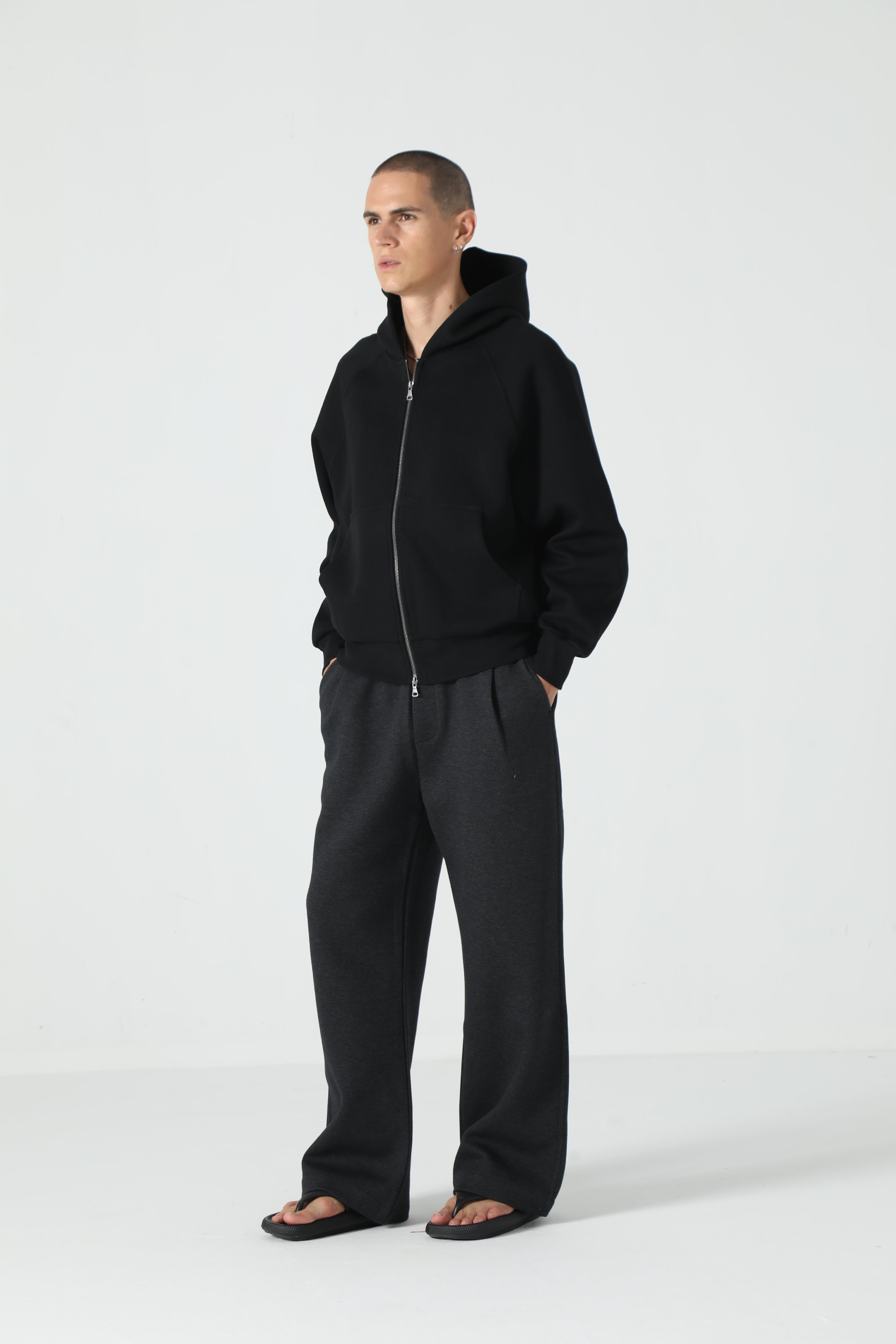 Pleated Elasticated Joggers