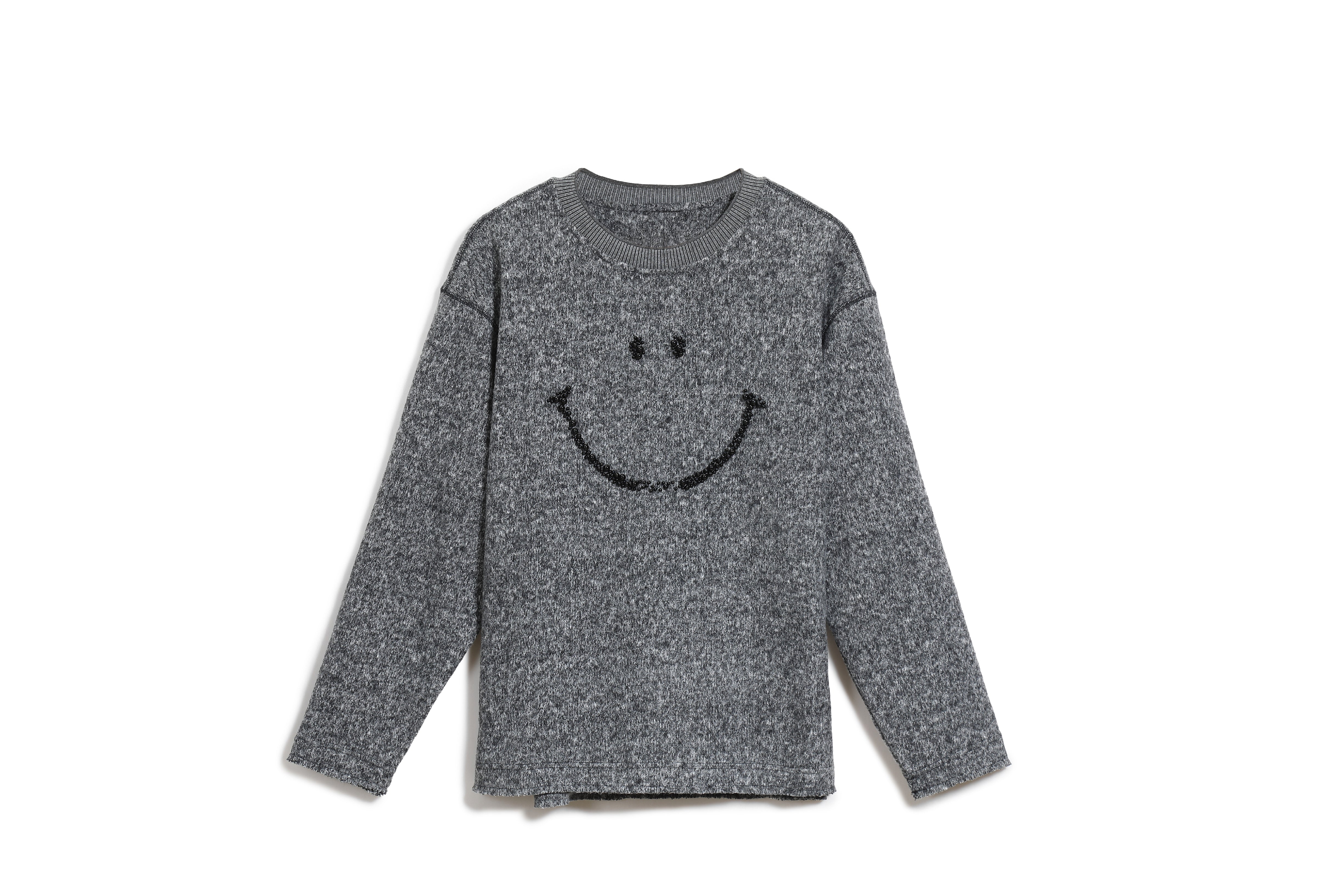 Embroidered Knit Sweater