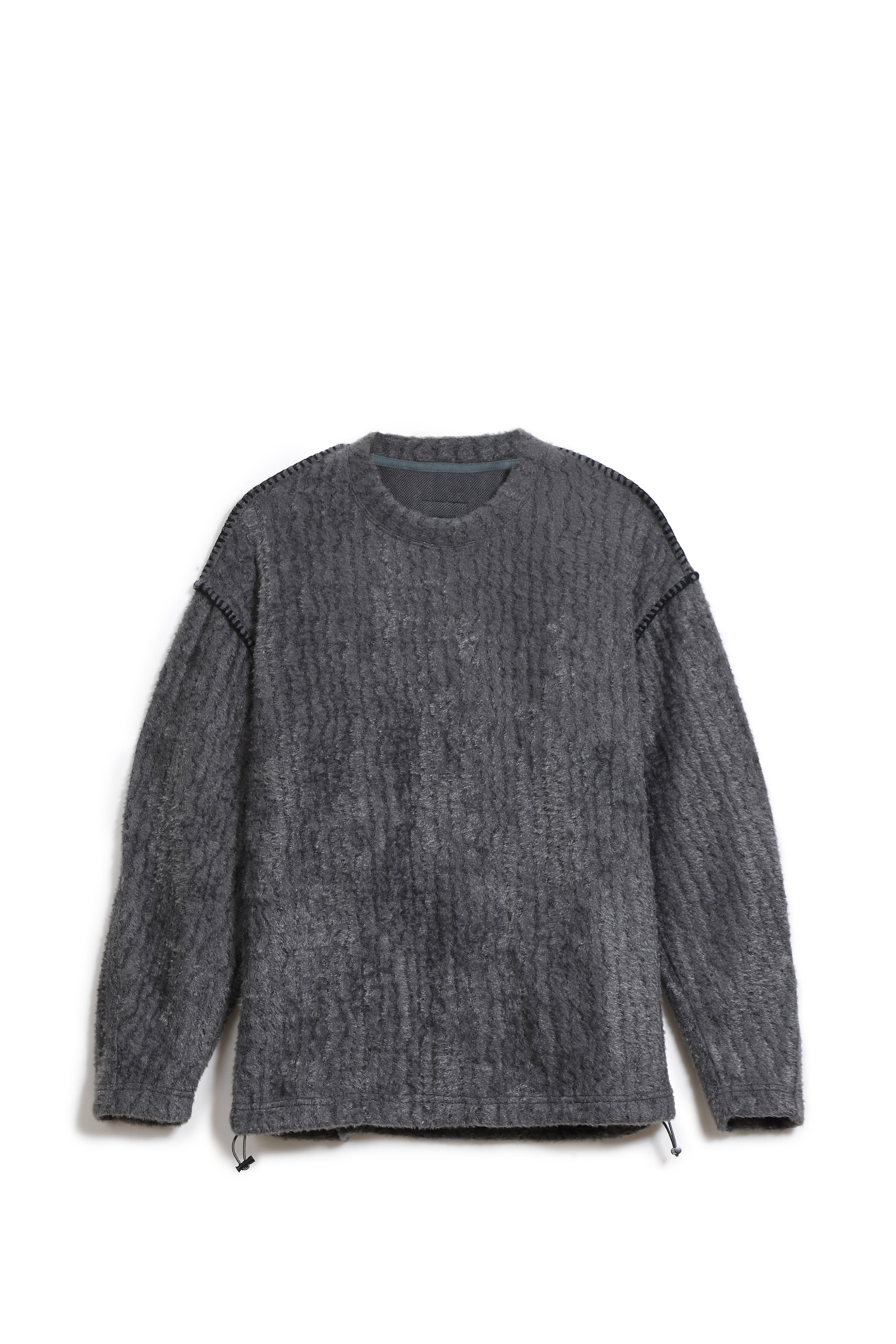 Textured Knit Sweater