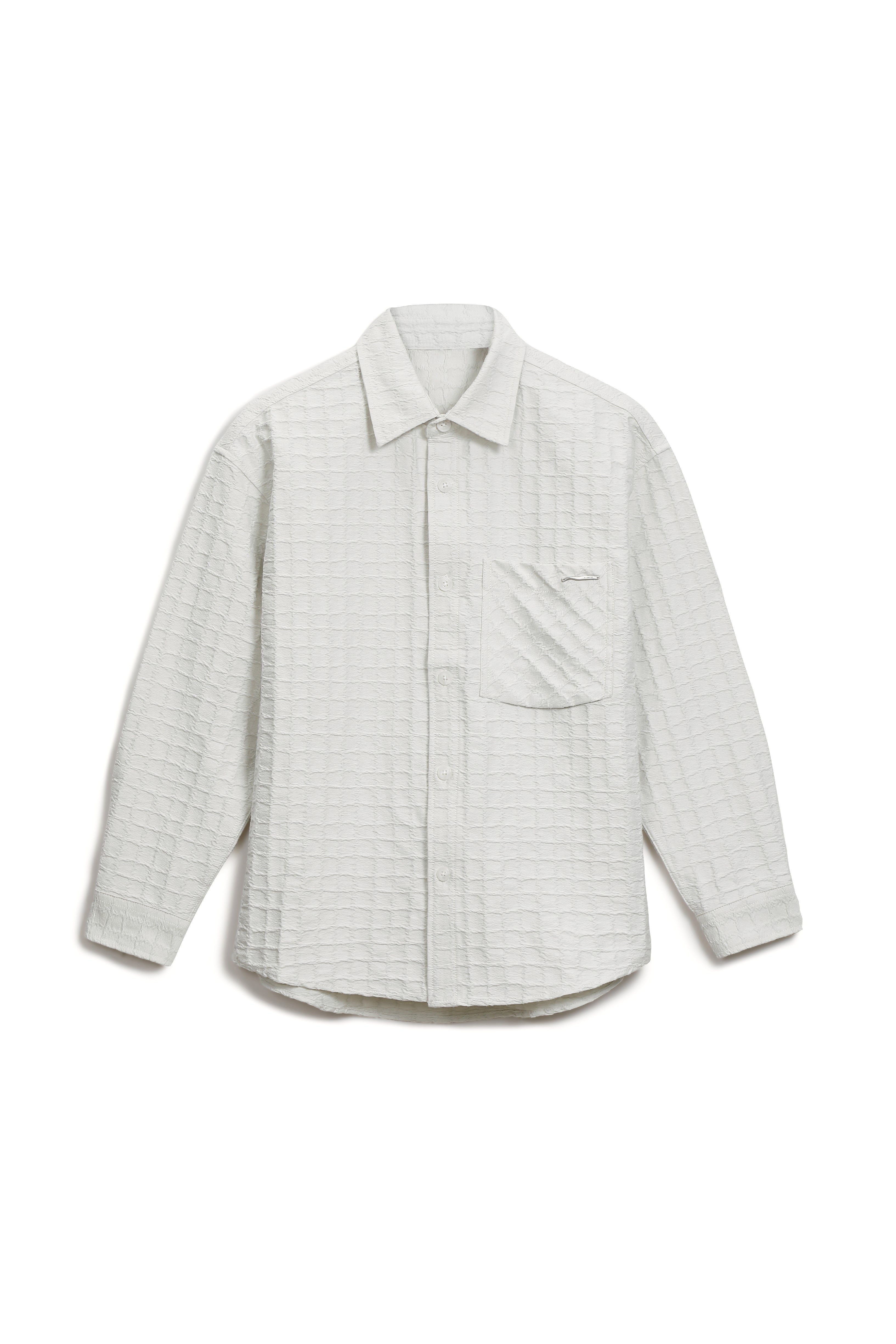 Jacquard Textured Shirt