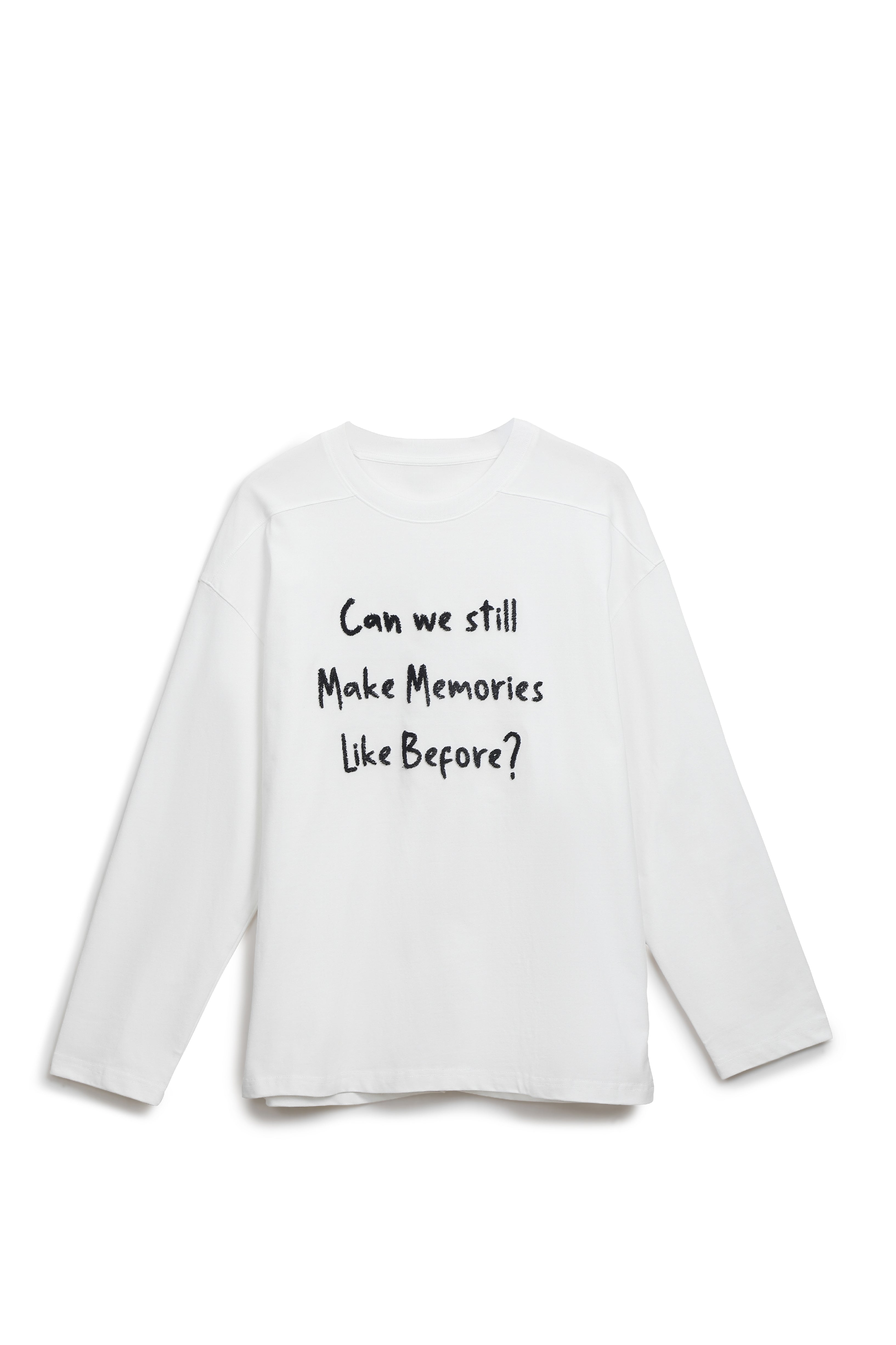 Suede-Finish Jersey T-Shirt